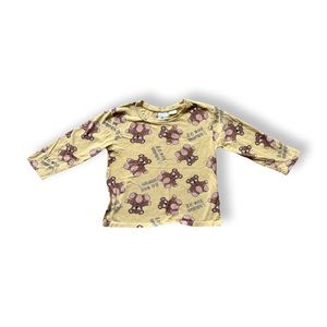 ZARA teddy bear HUG shirt